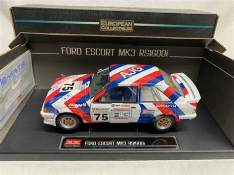 Sunstar Model Car Ford Escort Mk Rs Catawiki