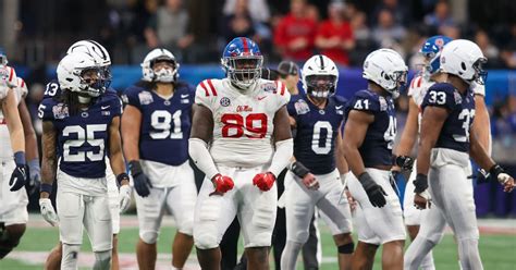 Ole Miss Vs Penn State Chick Fil A Peach Bowl Recap Final Score What