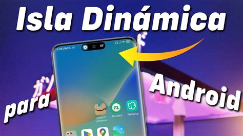 Cómo instalar DYNAMIC ISLAND en cualquier Android YouTube