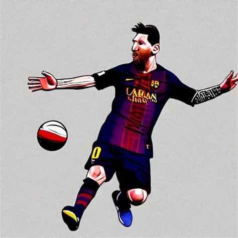 Lionel Messi Dunking On Cristiano Ronaldo Stable Diffusion Openart