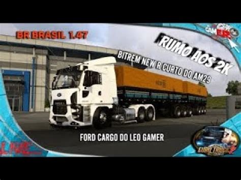 Ford Cargo Qualificada No Puxe Do Bitrem Curto New R Mapa Br Brasil