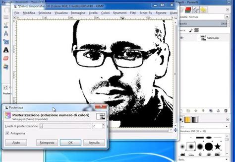 Come Vettorializzare Unimmagine Con Gimp Salvatore Aranzulla