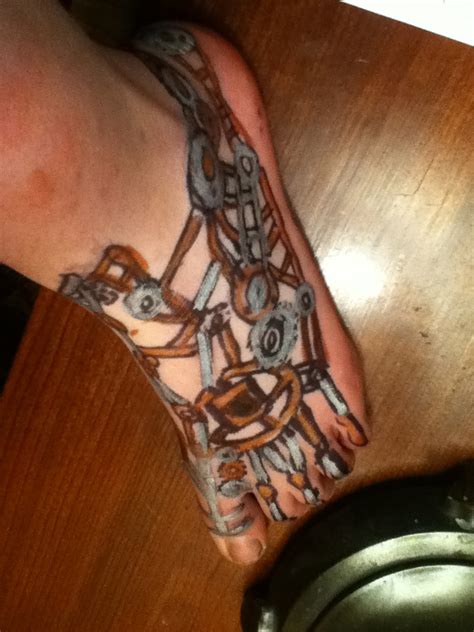 clockwork tattoo 2 by Foxglove19 on DeviantArt