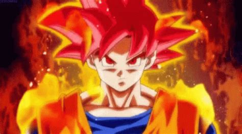 Super Saiyan God GIFs - Find & Share on GIPHY