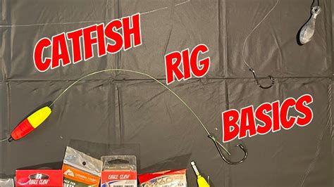 Simple Catfish Rigs Youtube