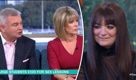 BE WARNED The Woman Touring Campuses Offering SEX Lessons To Students Express Co Uk