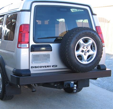 Land Rover Discovery Ii Rear Bumper Blue Lake Off Road