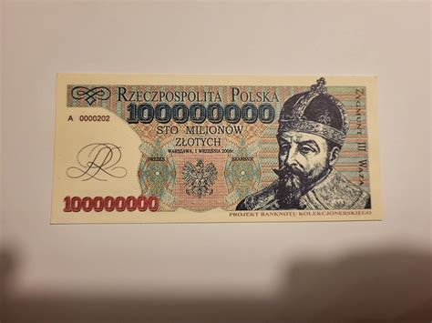 Se Produkter Som Liknar Milion W Zlotych Zygmunt P Tradera