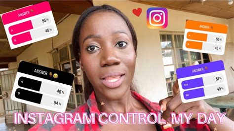 My Instagram Followers Control My Life For A Day Youtube