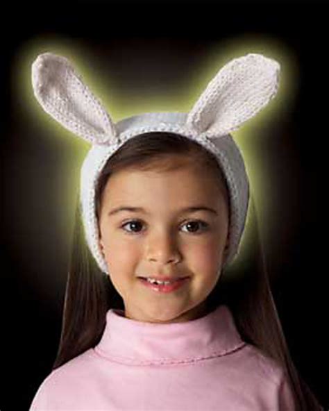 Ravelry Bunny Ears Headband Pattern By Bernat Design Studio