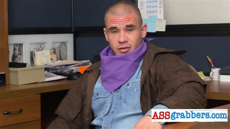 Interracial Roleplay Sex Game At The Office With Horny Big Gay Hunks