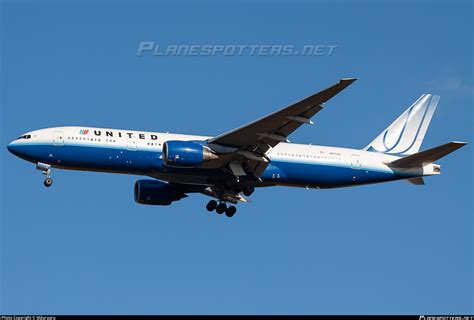 N Ua United Airlines Boeing Er Photo By M Uruuru Id