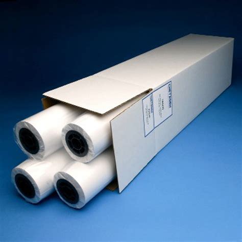 Inkjet Plotter Paper, 20lb, 36" x 150' 4 Rolls, 730365U