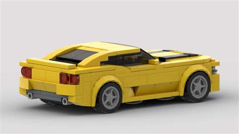 LEGO MOC Bumblebee Chevrolet Camaro From Transformers By Legolink123