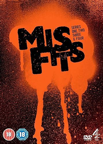 Misfits Series Dvd Amazon Co Uk Robert Sheehan Iwan Rheon