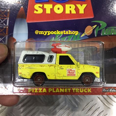 Hot Wheels PIZZA PLANET TRUCK Hotwheels Premium Replica Entertainment DISNEY TOY STORY