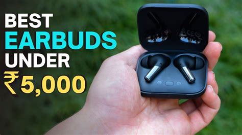 Top 4 Earbuds Under 5000 In 2022 ⚡⚡ Best True Wireless Earbuds Under