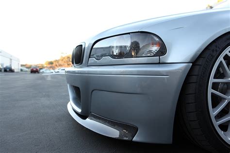 Bmw E46 M3 “csl Style” Front Bumper The Status Gruppe Inc