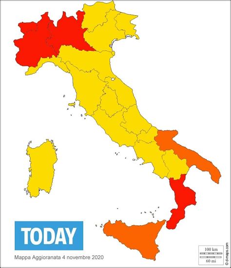 Covid La Lombardia Zona Rossa Dpcm Novembre