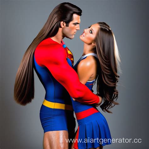 Rocker Superman And Lana Lang By Sablebomb On Deviantart