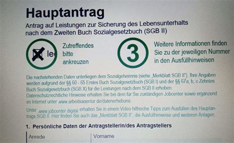 Antrag Auf Bürgergeld Aktuelle Nachrichten