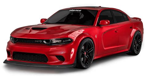 Vicrez Demon Wide Body Kit Vz102119 Dodge Charger 2015 2023