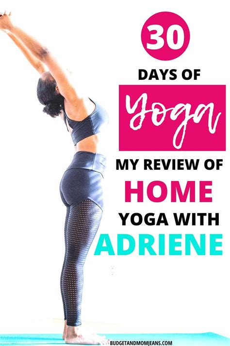 30 Days Of Yoga My Review Of Home Yoga With Adriene 30 Day Yoga