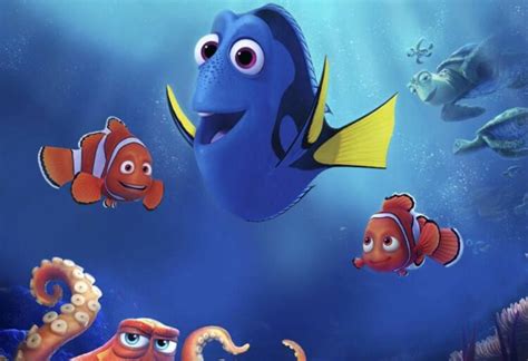 Alla Ricerca Di Dory Doppiatori Italiani Nel Cast Contrataque