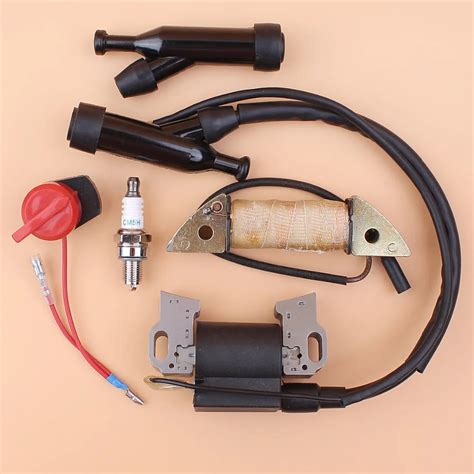 Charging Coil Ignition Magneto Cap Stop Switch Kit For Honda Gx