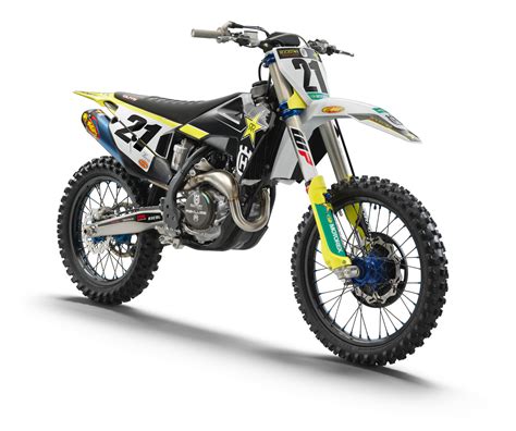 Husqvarna Motorcycles Unveils 2021 FC 450 Rockstar Edition Racer X