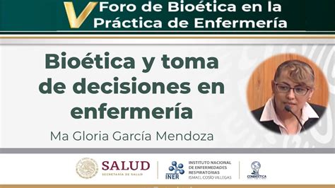 Bioética y toma de decisiones en enfermería análisis de caso Ma