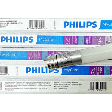 Philips Lampu Led Tube Mm W Cool Day Light Cahaya Putih T Ap I G