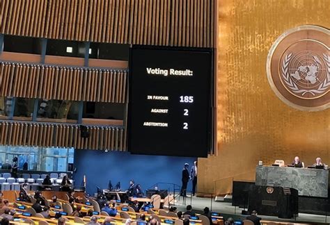 Victoria De Cuba En Onu 185 Países Votaron Contra El Bloqueo 5