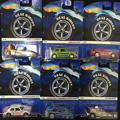 Hot Wheels Heritage Series With Real Riders Custom Hot Wheels