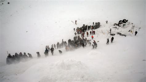 Death Toll Rises To 38 In Avalanche In Turkey