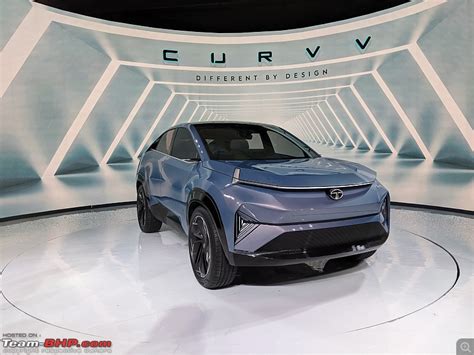 Tata Curvv Electric Suv Concept Revealed Previews Gen 2 Ev Architecture Team Bhp