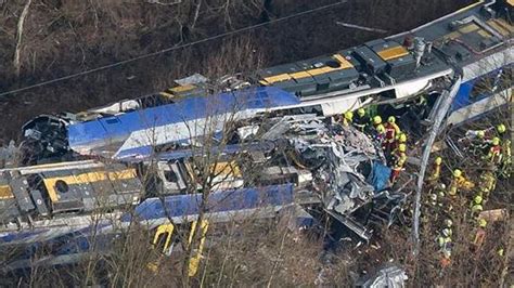 Germania Scontro Tra Treni In Baviera Morti E Feriti Il Secolo Xix