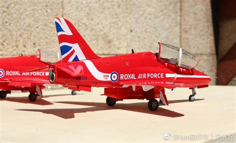 BAE Hawk Red Arrows Hobbyboss 1/48 - Ready for Inspection - Aircraft ...