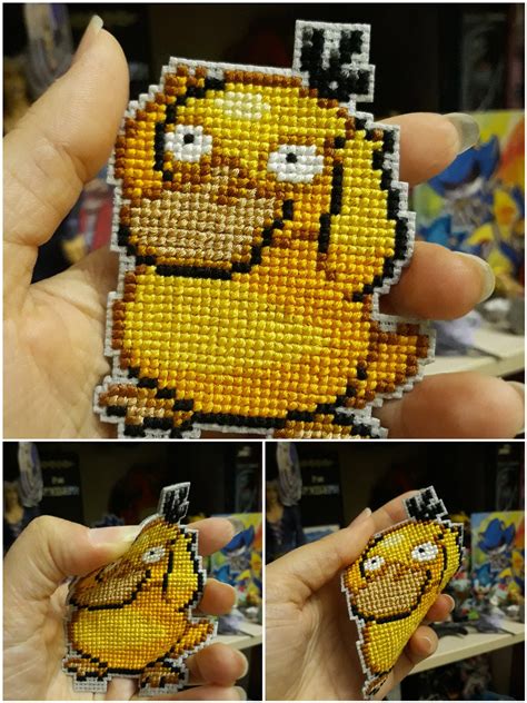 Psyduck Pixel Art