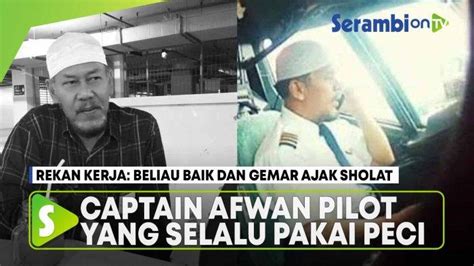 Bikin Haru Ada Kata Surga Dan Terbang Di Profil Wa Kapten Afwan Pilot