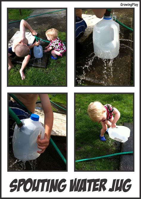 Growing Play: Spouting Water Jug