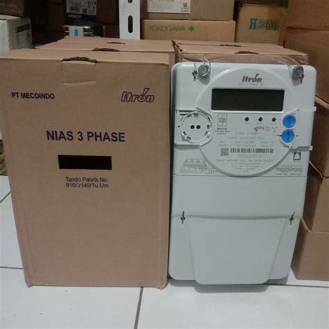 Jual Kwh Meter Itron A Nias Phase Dc Kawat X V Kota