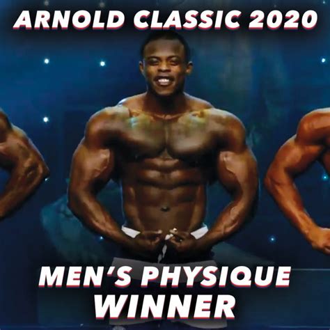 Arnold Classic 2020 Mens Physique Results Generation Iron