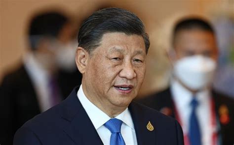 Chinas President Xi Jinping Arrives To Attend The Apec Economic