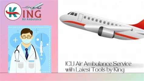 Ppt Significant Air Ambulance Service In Siliguri By King At