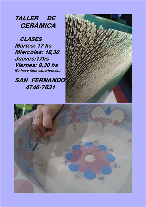 Ceramica Azucena Acevedo TALLER DE CERÁMICA CLASES CURSOS SAN