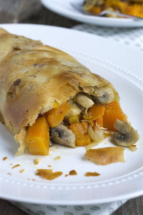 Hartige Strudel Met Pompoen En Kip Brenda Kookt