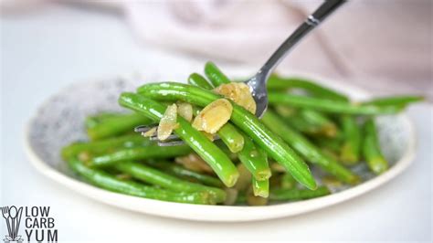 Green Beans Almondine Youtube