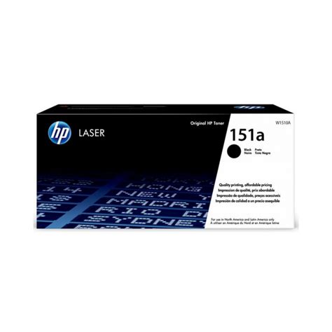 Toner HP 151A Negro LaserJet