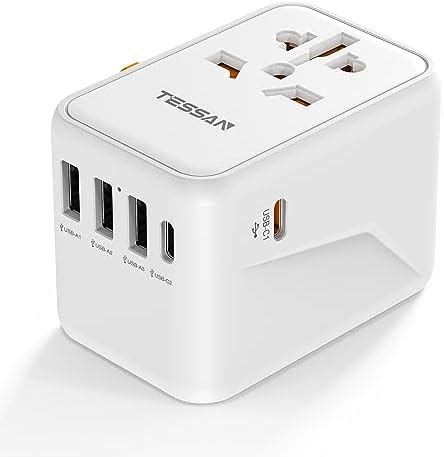 Amazon Tessan Universal Travel Adapter W International Plug